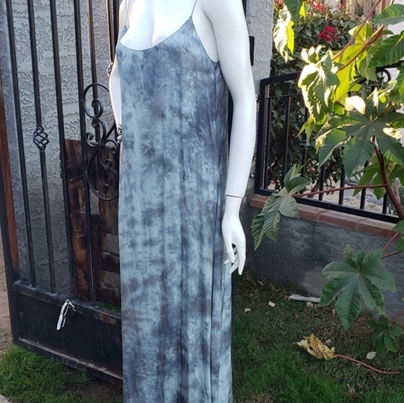 PLANET BLUE‎ Kate Maxi Slip Dress - Picture 2 of 7